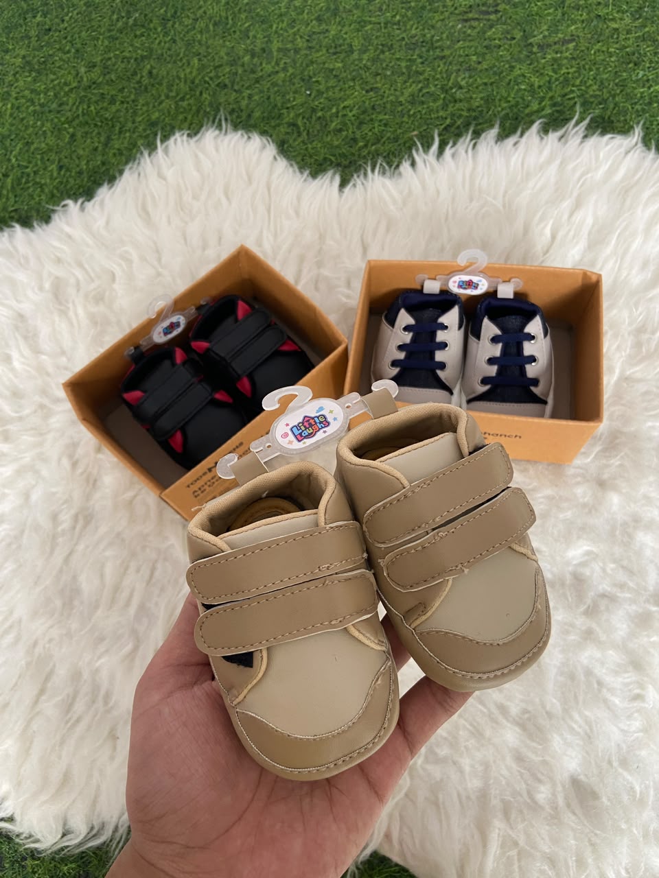 Baby Shoes (0-12M)