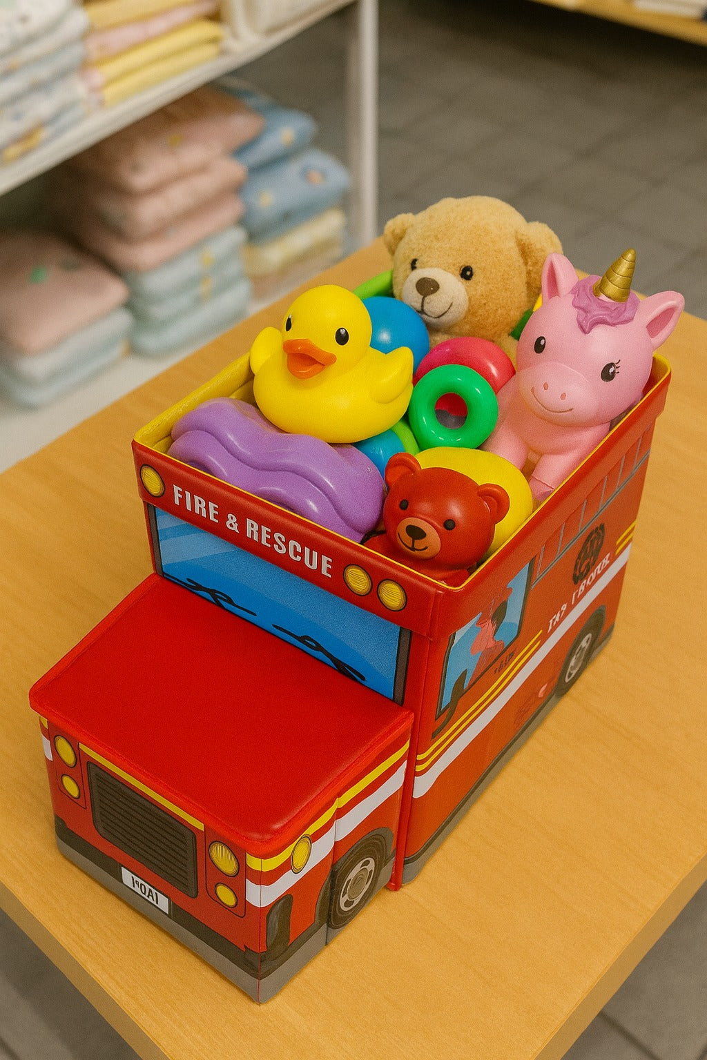 BA102-Children Toy Storage basket