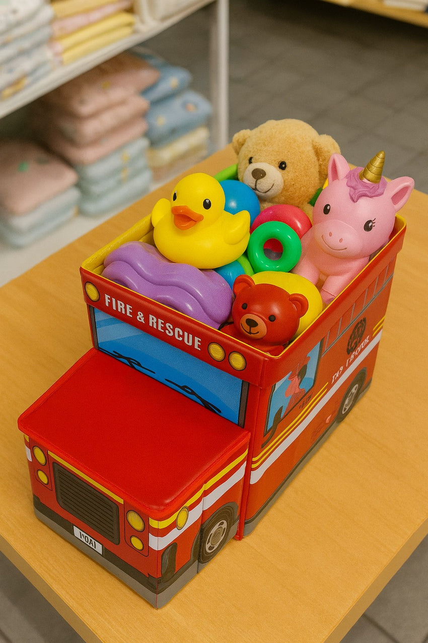 BA102-Children Toy Storage basket