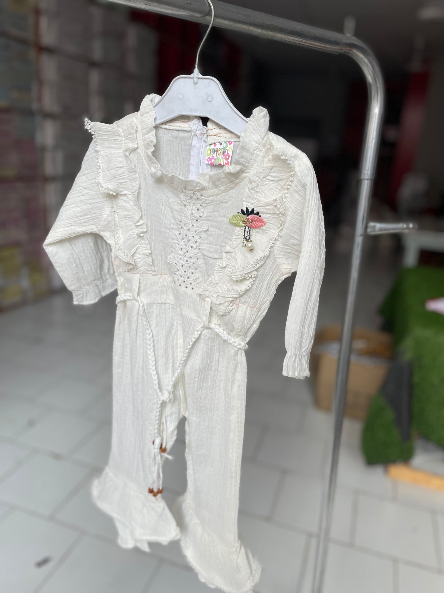G271-Cotton Jumpsuit