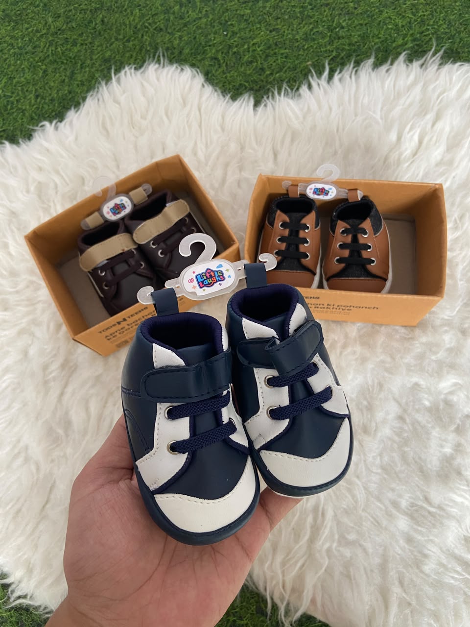 Baby Shoes (0-12M)