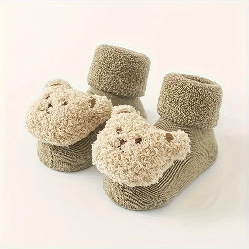 SH404-Winter Anti-Slip Winter Booties 0-18M