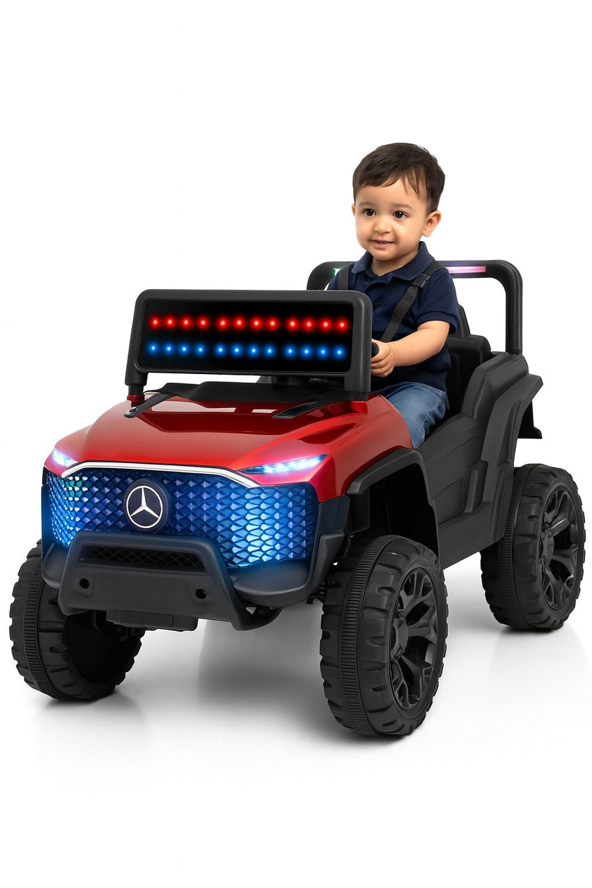 Imported Electric Mercedes Jeep - GT1