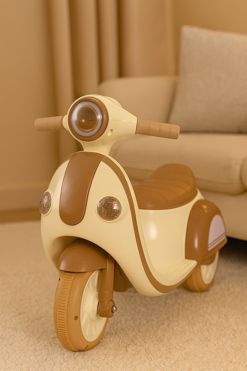 Old fashion Style Push-on Scooter For kids-BZ-BLF-615
