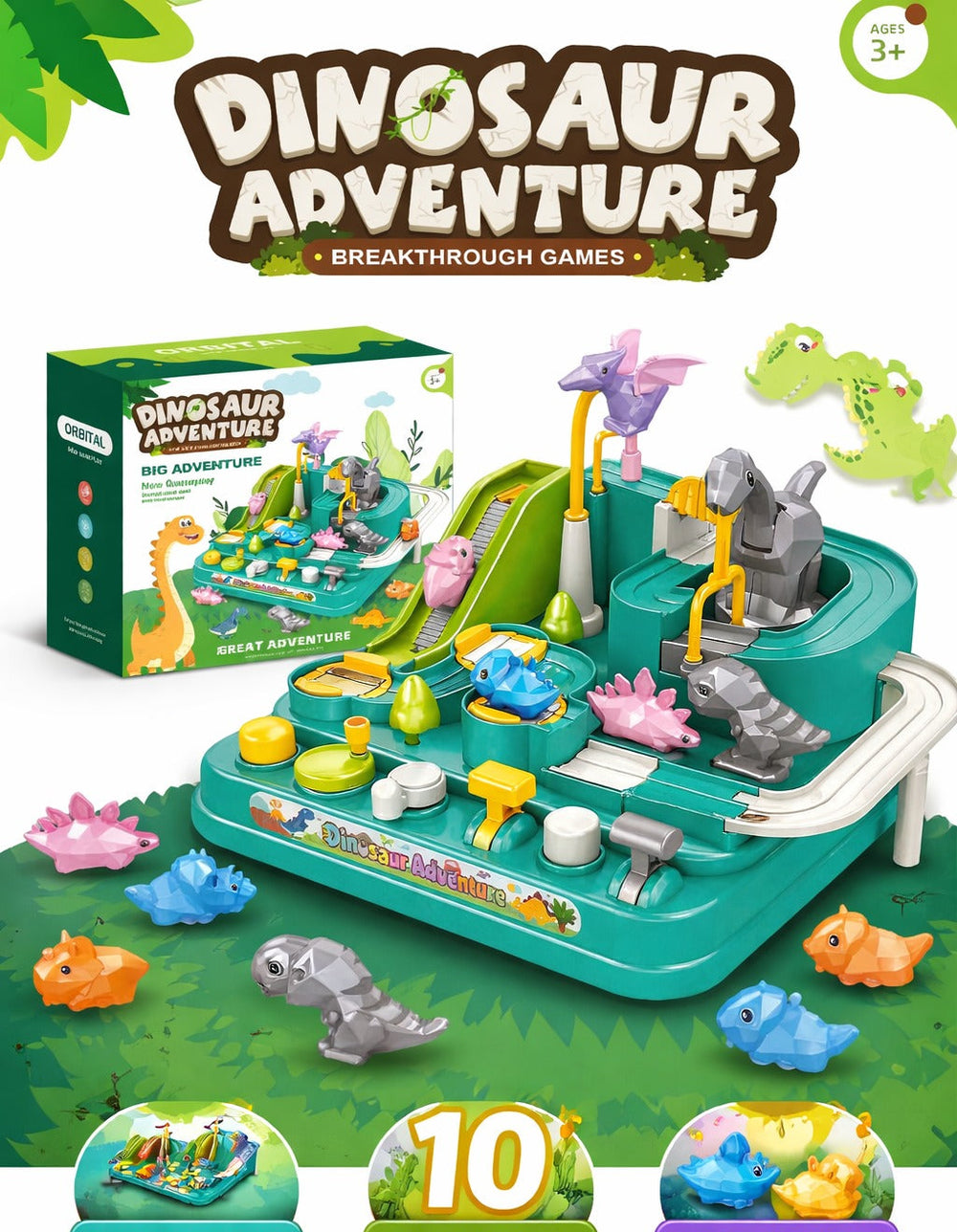 Dino Adventure Track Set - 768-134