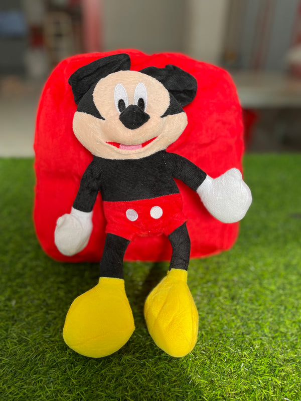 DB83-Mickey Character Bag