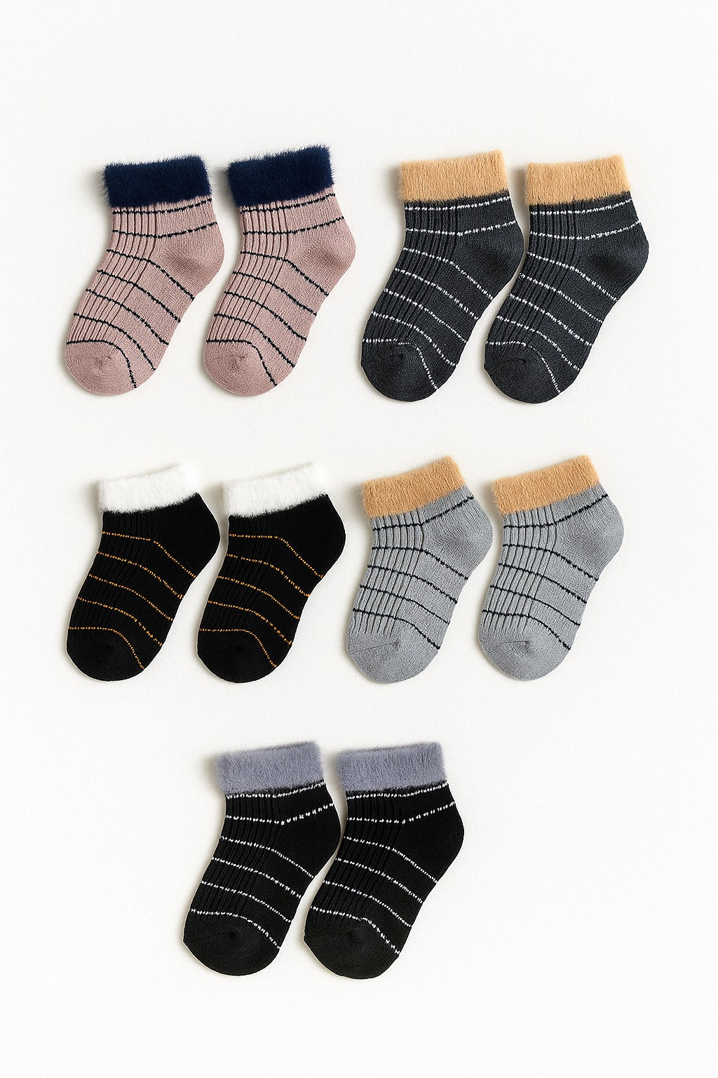 SH589-Winter Baby Socks (6-12M)
