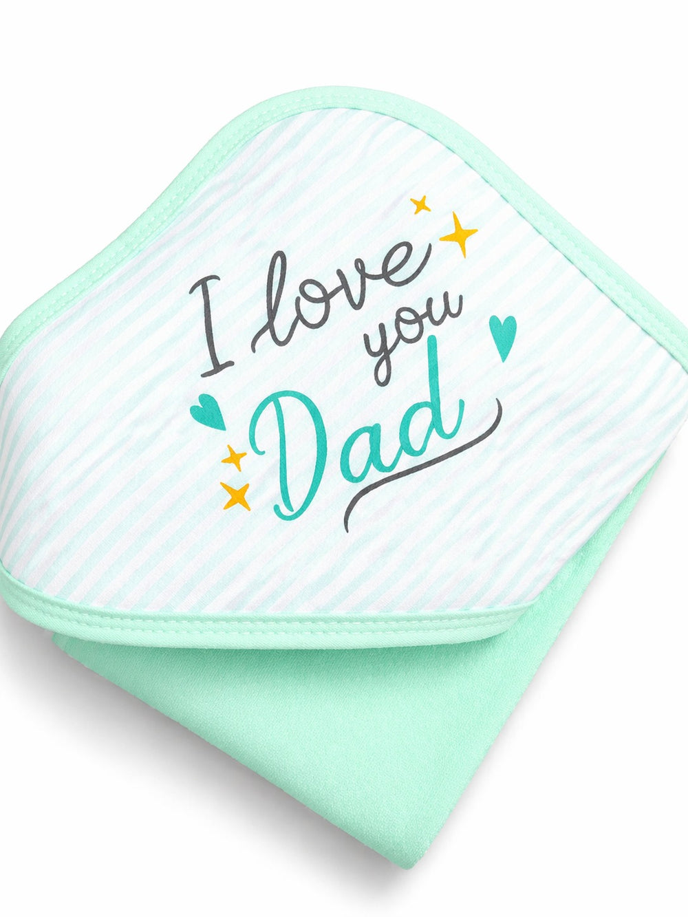 Love Dad Cotton Wrap Sheet