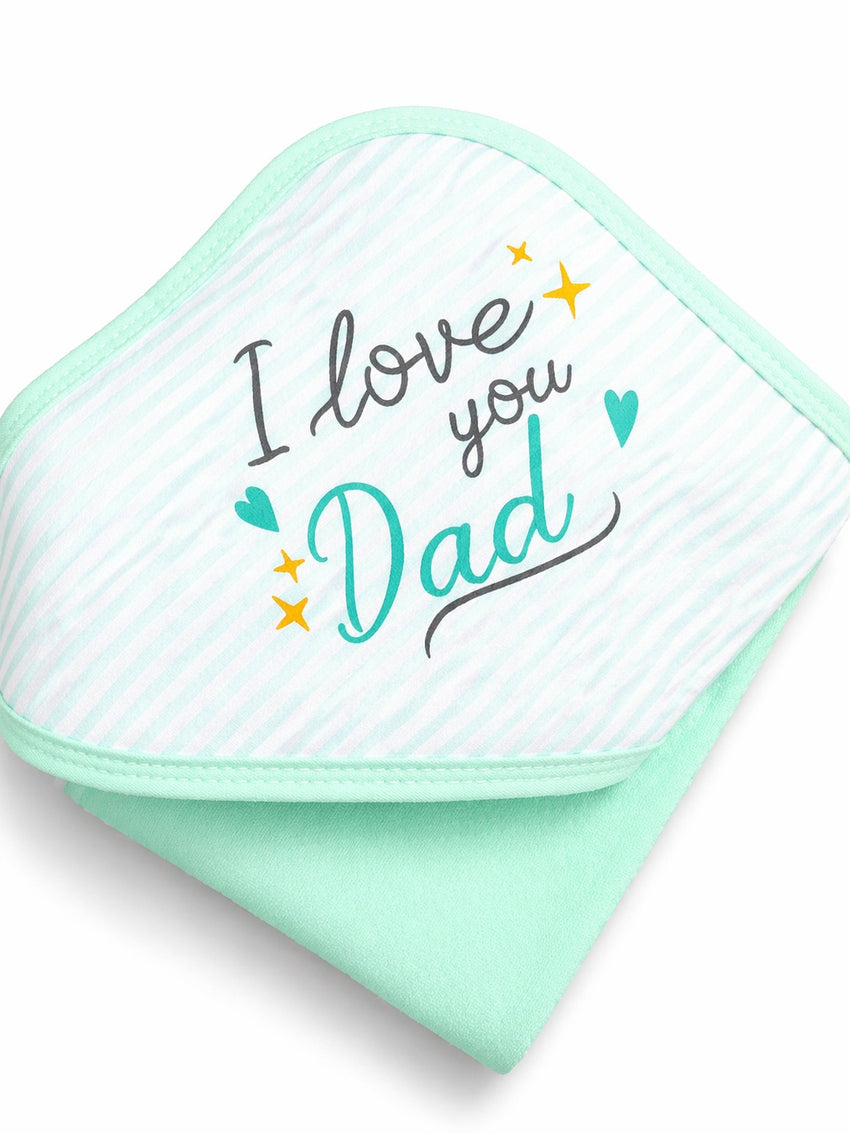 Love Dad Cotton Wrap Sheet