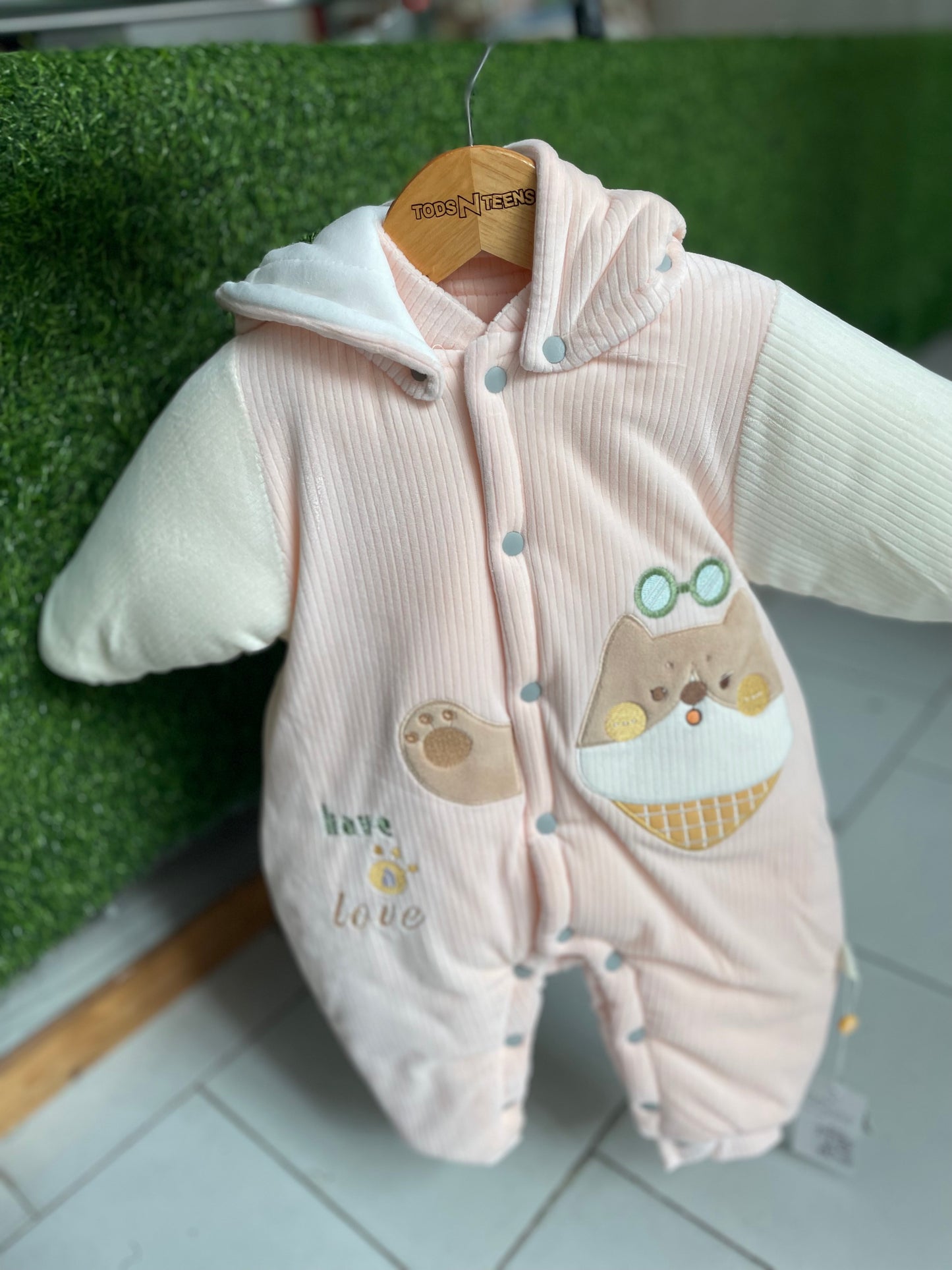 RL040-Winter Dress (24M-5Y)