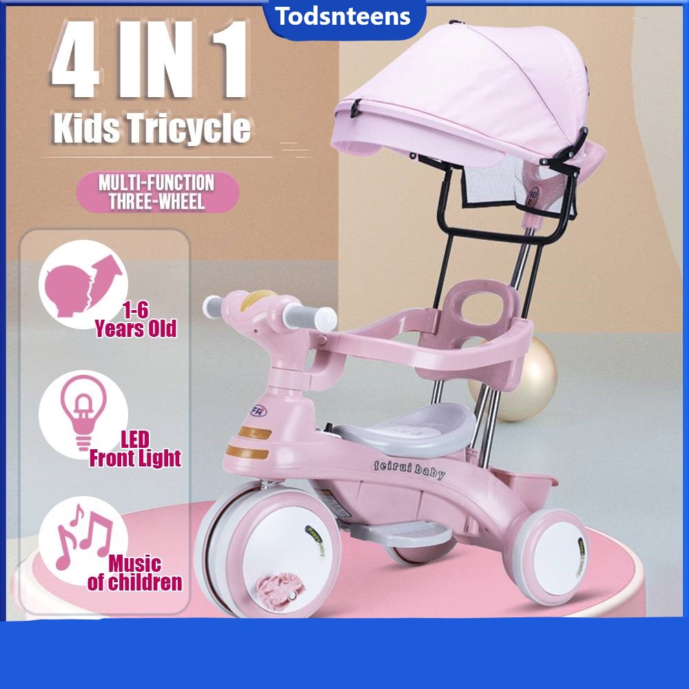 3-in-1 Children Imported TriCycle