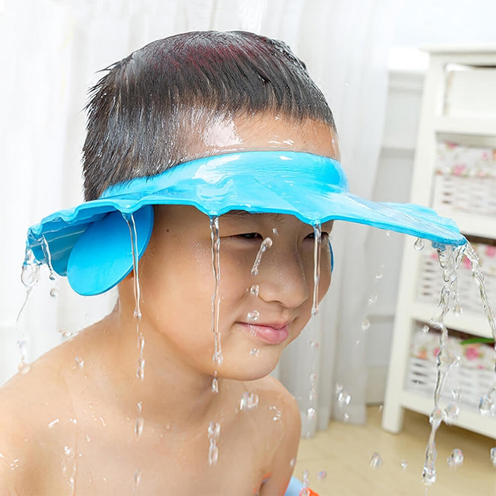 BA68-Silicone Shower Cap