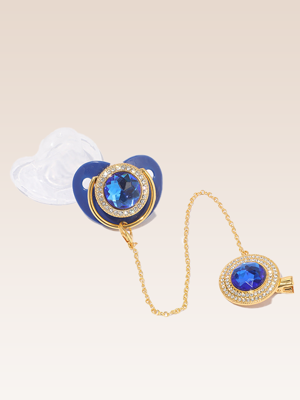 FE57-Fancy Pacifier with Clip