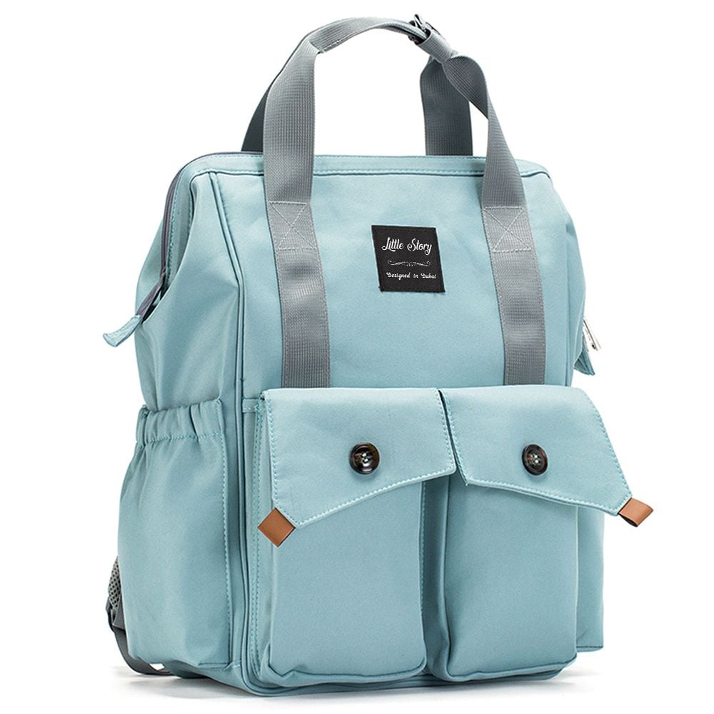 DB187-Little & Luke Bag w/ Hooks-Green