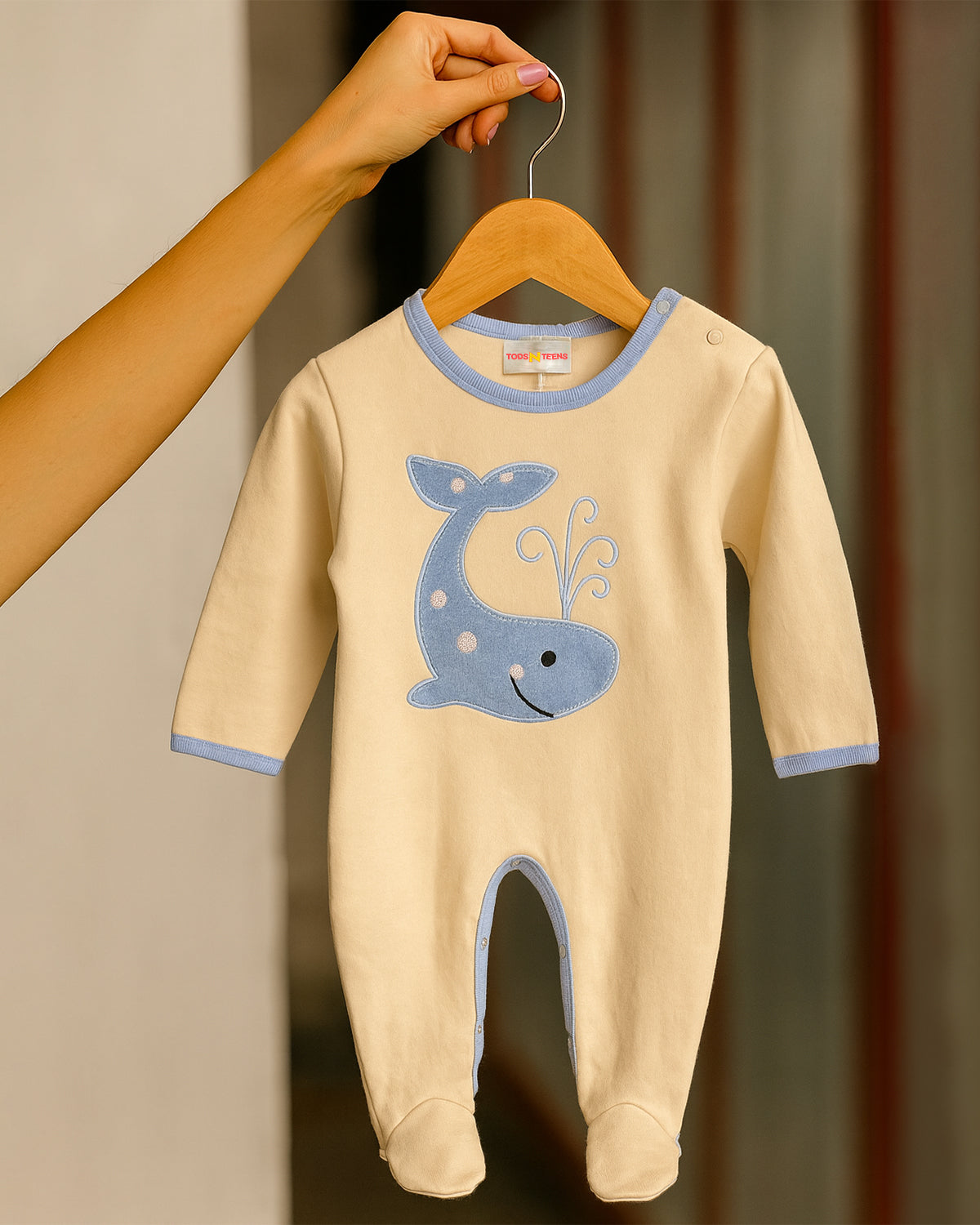 N840-Cozy Winter Romper (0-36M)