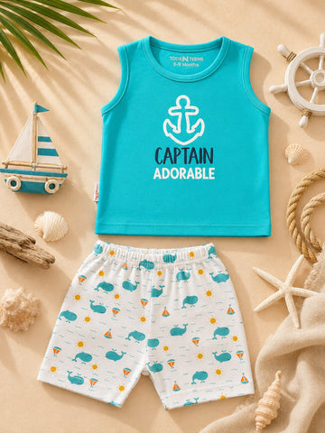 Solid Graphic Sando Set (6-36M)