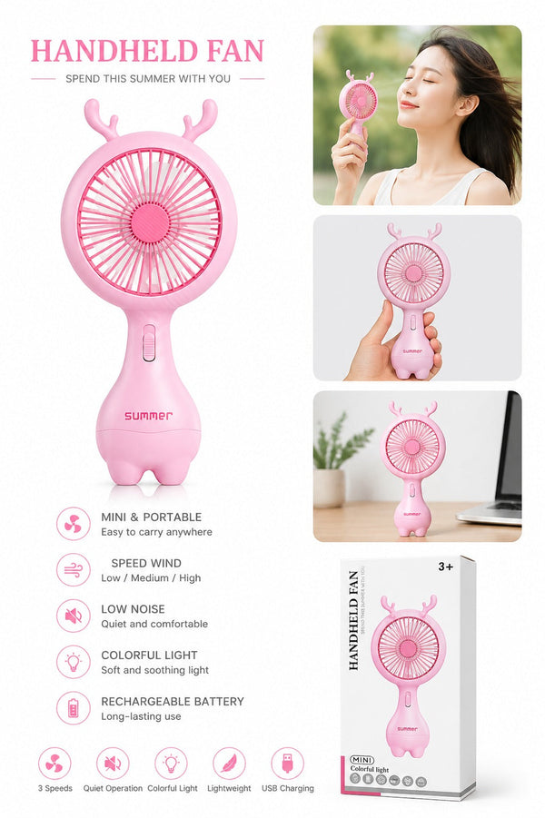 Rechargeable Fan - 933-159