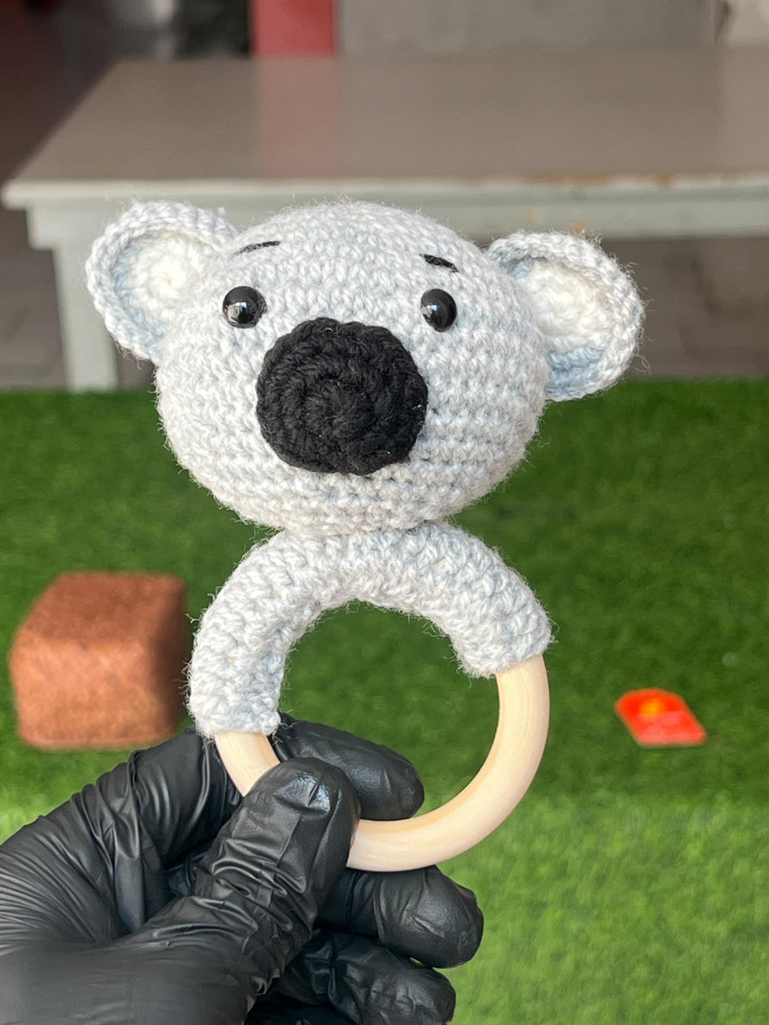 Crochet Rattles