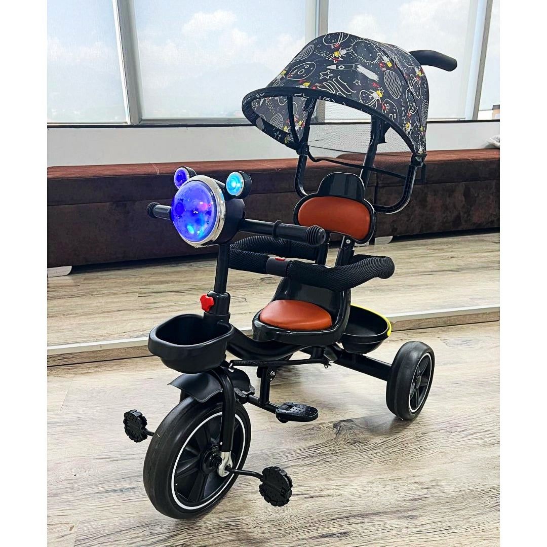 Children Stroller Type Tricycle With Light and Music