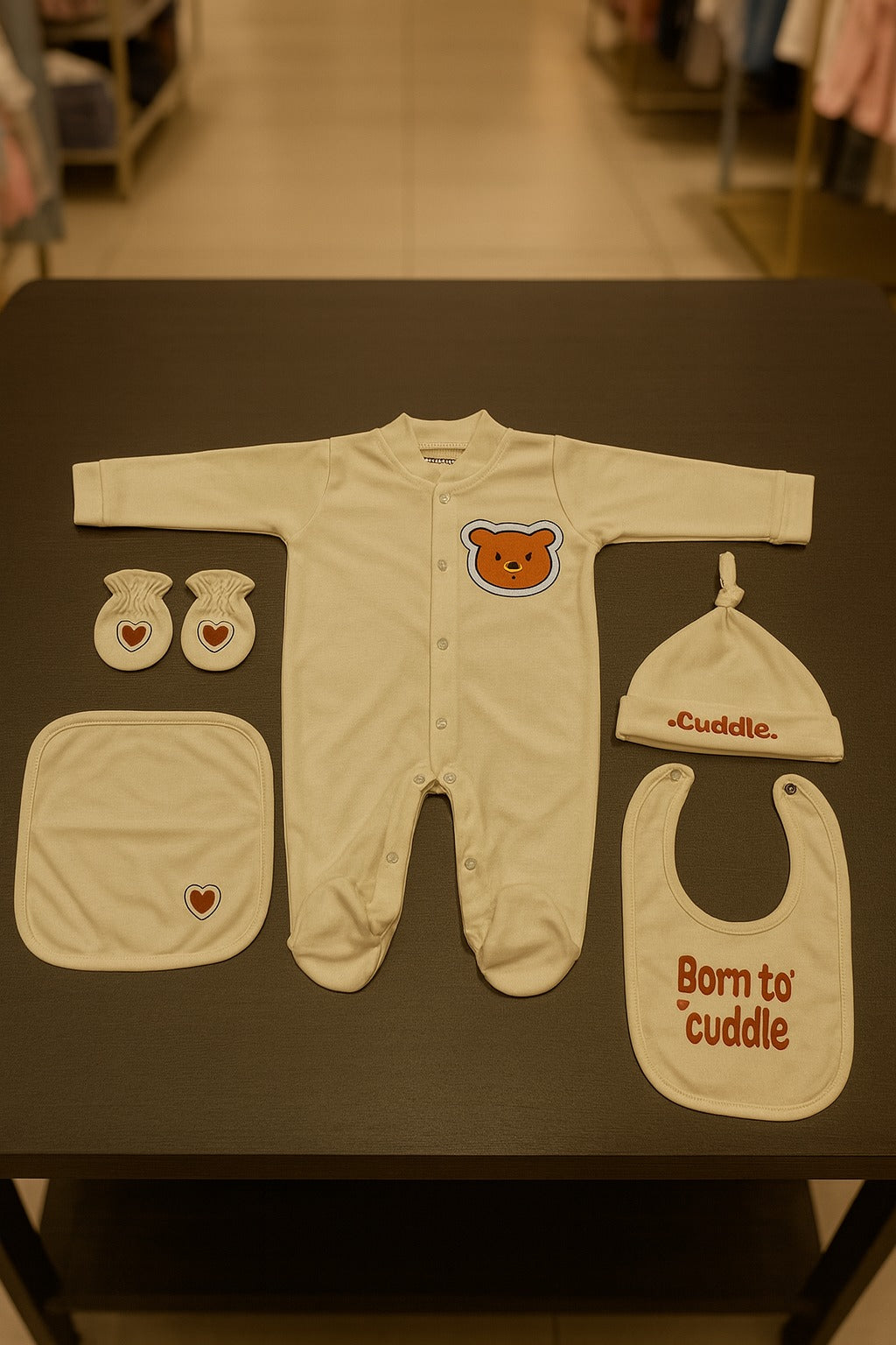 N1004-5 Pieces premium starter set - 0-3M
