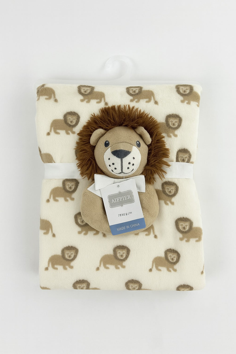 SHT437-Cozy blanket with Stuff Toy