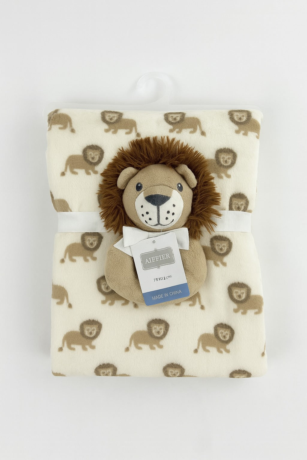 SHT437-Cozy blanket with Stuff Toy