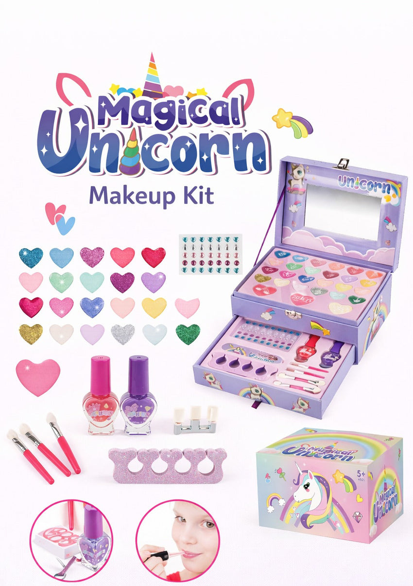 Magical Unicorn Makeup Kit - MNY- 10041A