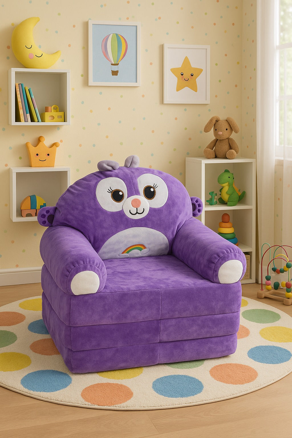 3 layered Character Sofa+Bed