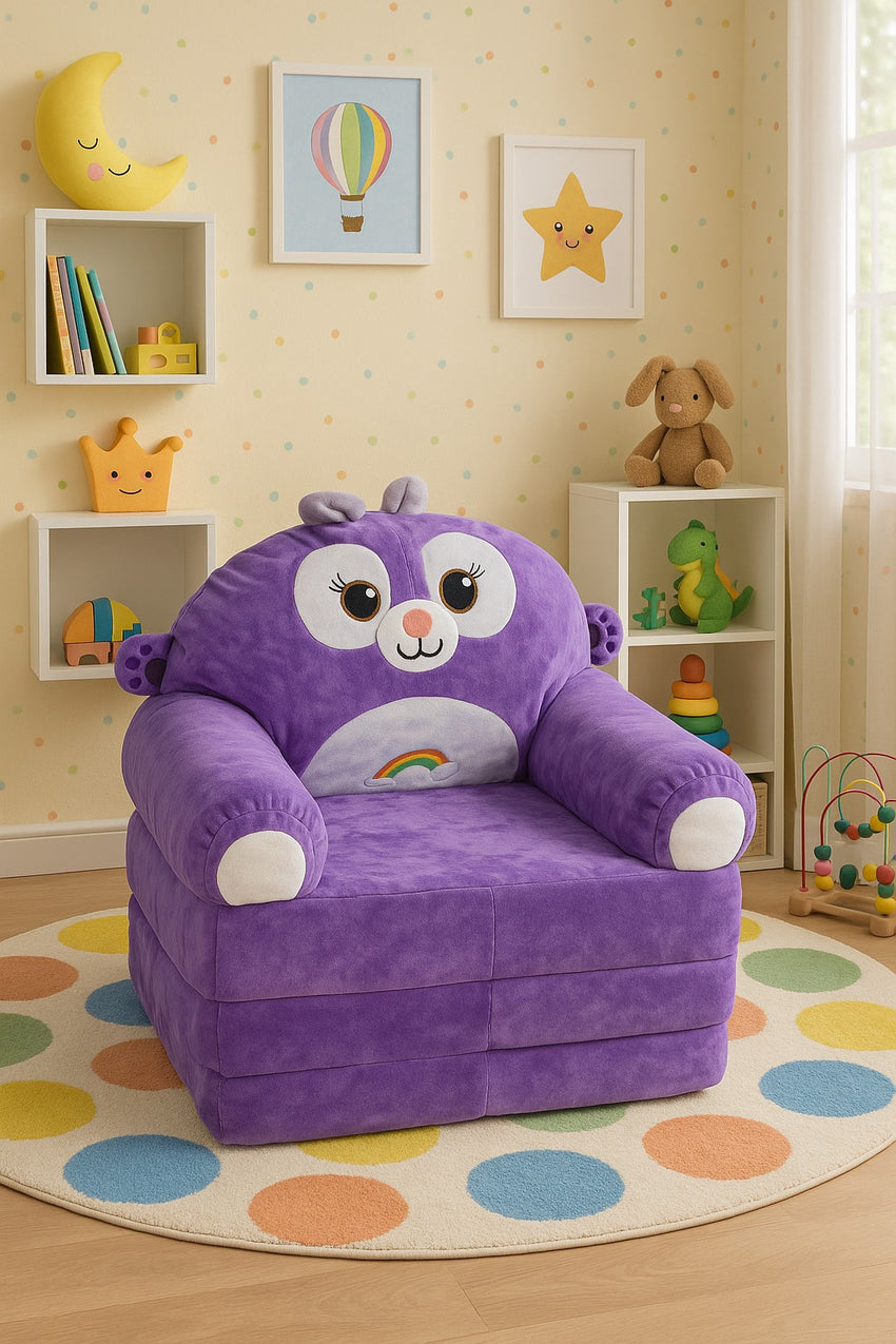 3 layered Character Sofa+Bed