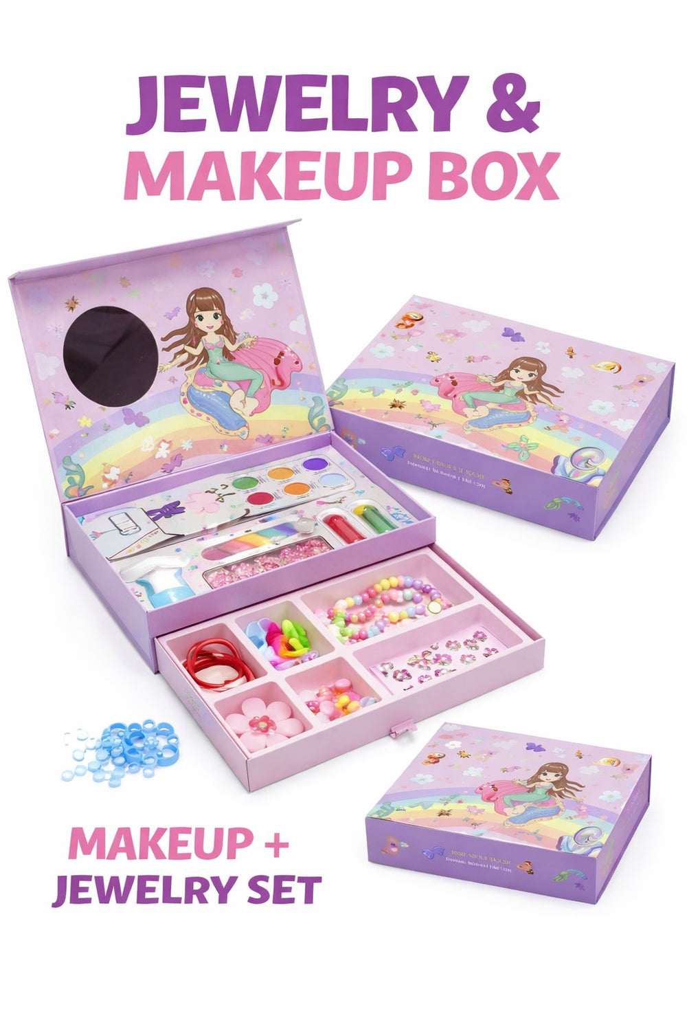 Jewelry & Makeup Kit - IG2926