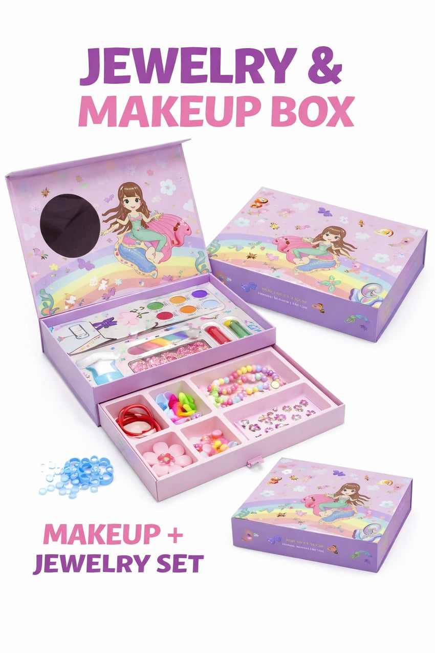 Jewelry & Makeup Kit - IG2926