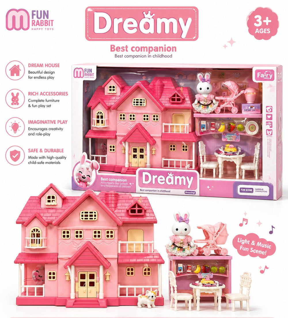 Dreamy Doll House - 6718