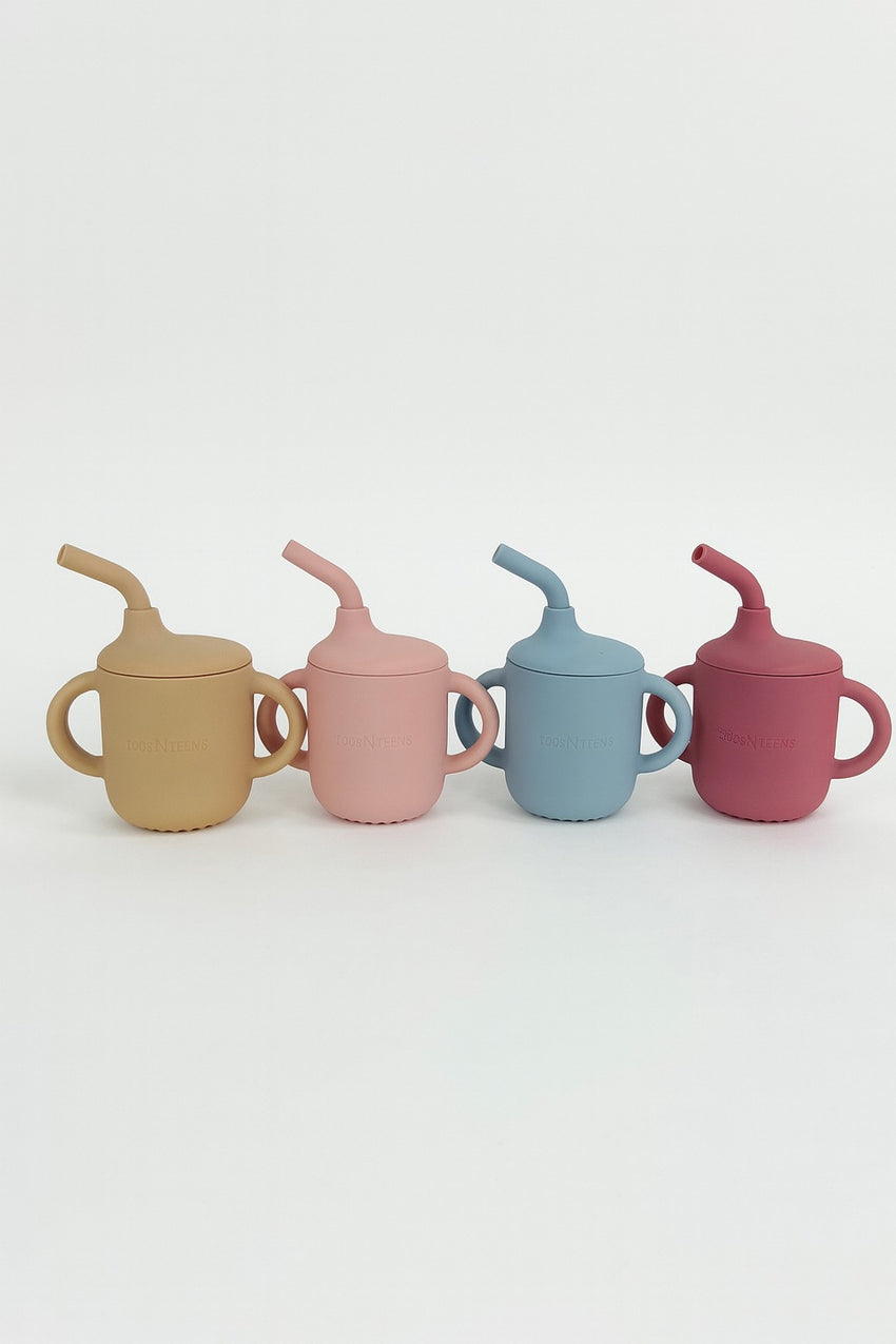 Silicone Sipper Cup