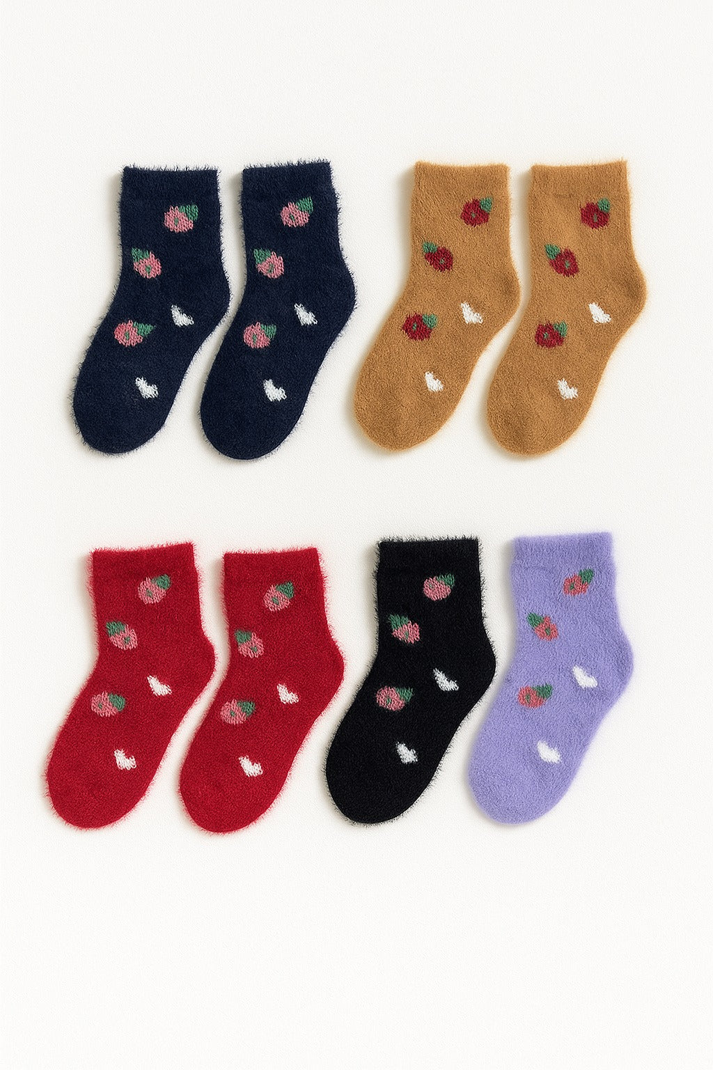 SH595-Winter Baby Socks (6-12M)