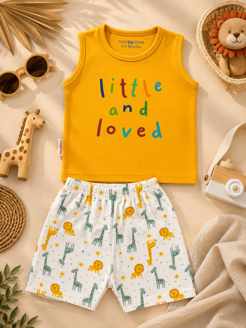 Solid Graphic Sando Set (6-36M)