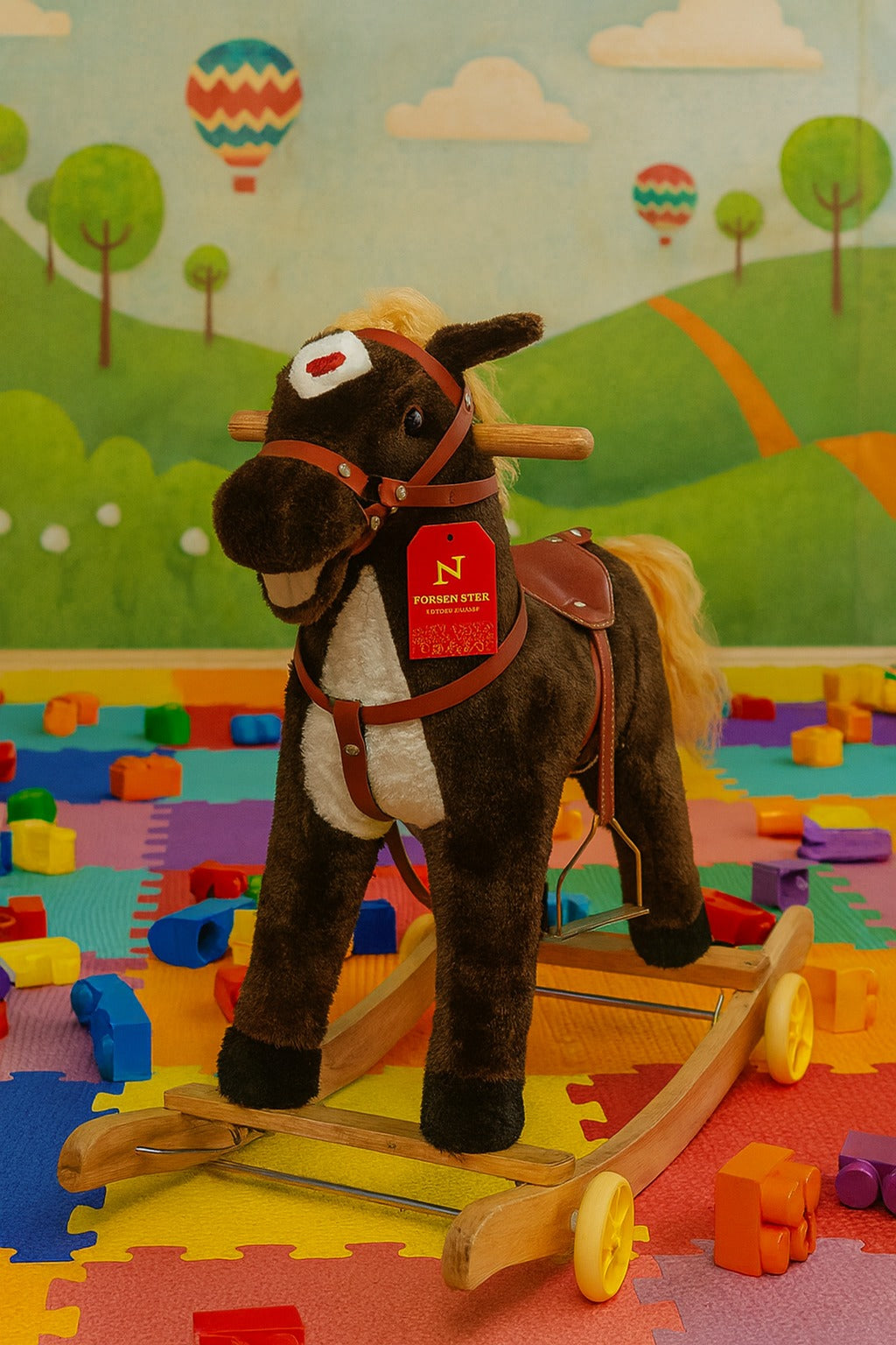 Rocking Horse 2 in 1 - Music & Light