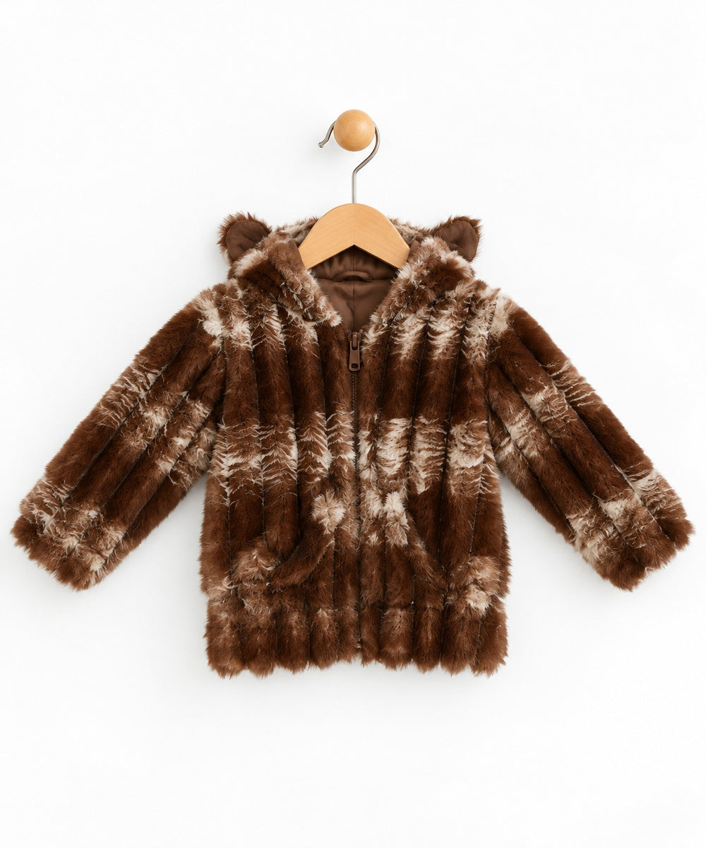 Fur Hoodie (1-5Y)