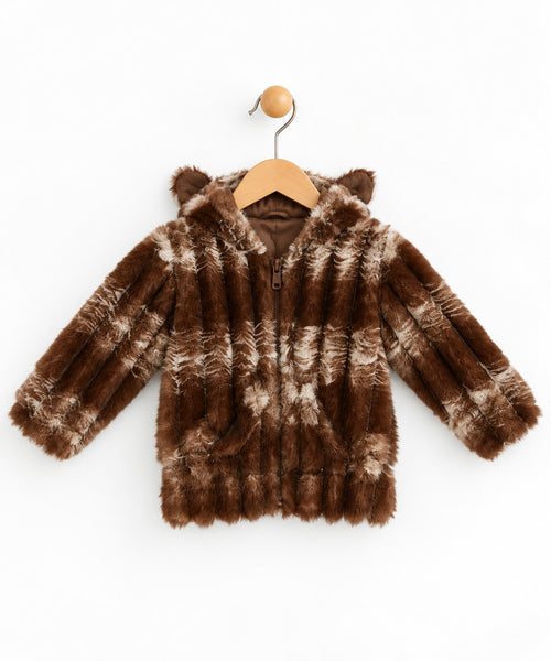 Fur Hoodie (1-5Y)