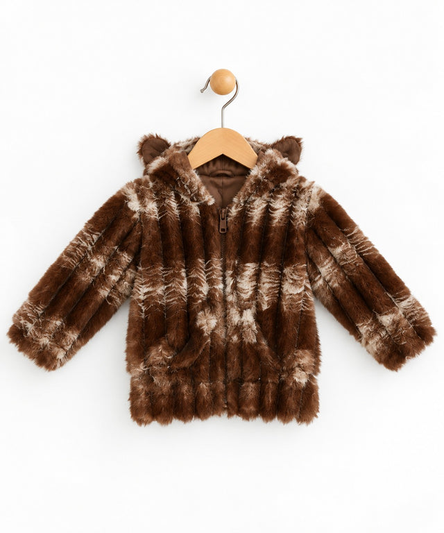 Fur Hoodie (1-5Y)
