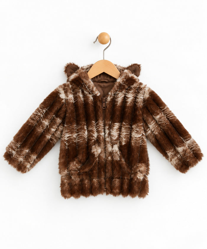 Fur Hoodie (1-5Y)