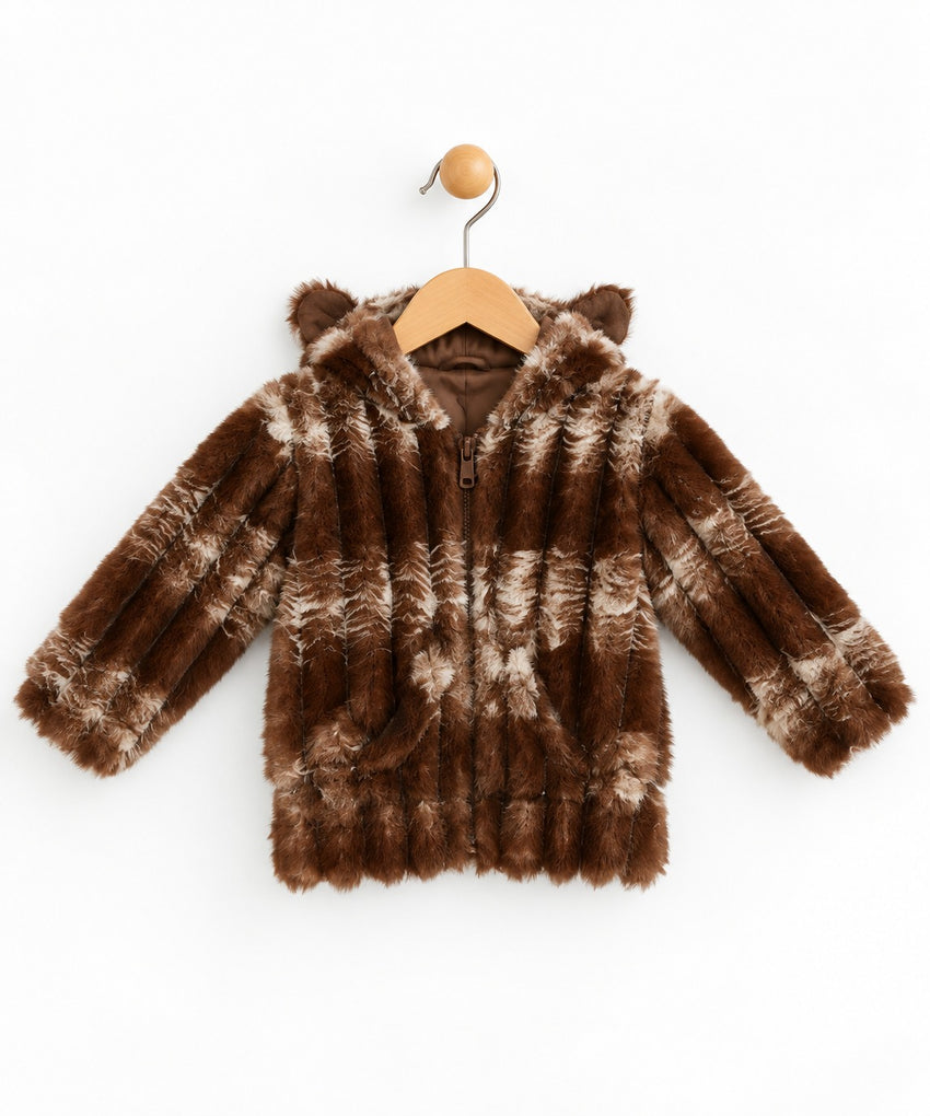 Fur Hoodie (1-5Y)