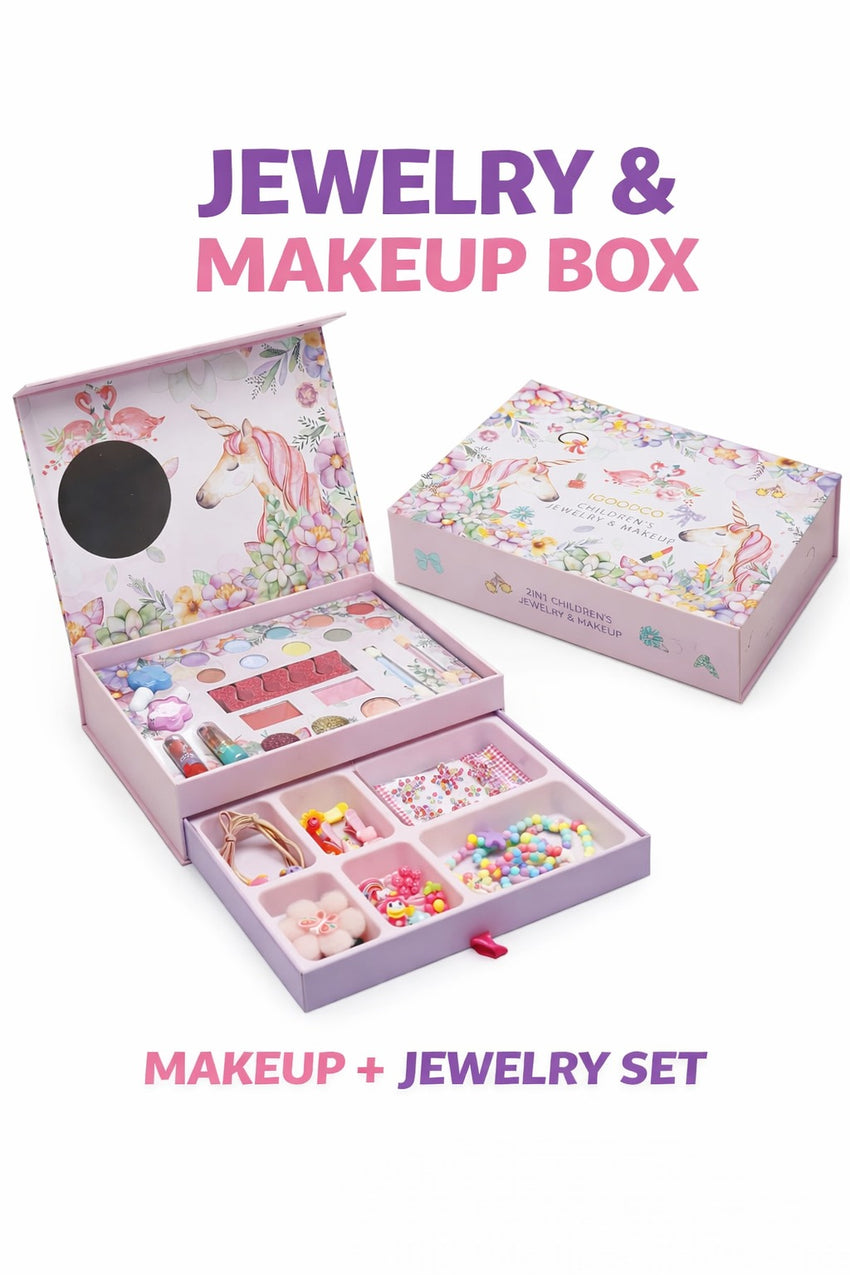 Jewelry & Makeup Kit - IG2925