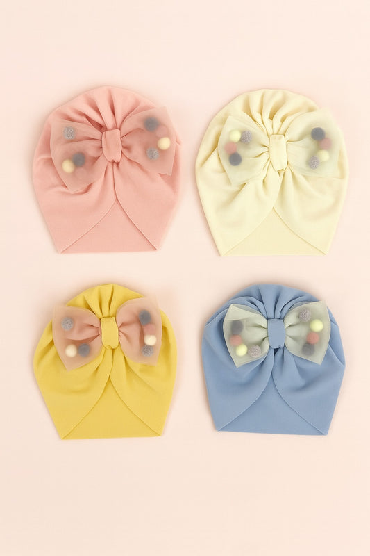 CP240-Fleece baby Cap (0-12M)