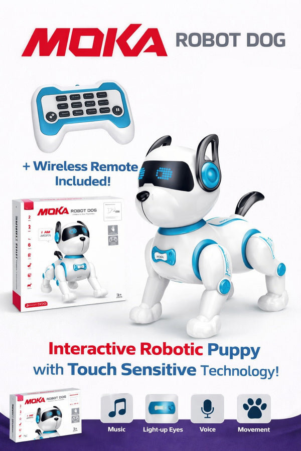 R/C Moka Robot Dog - 2165