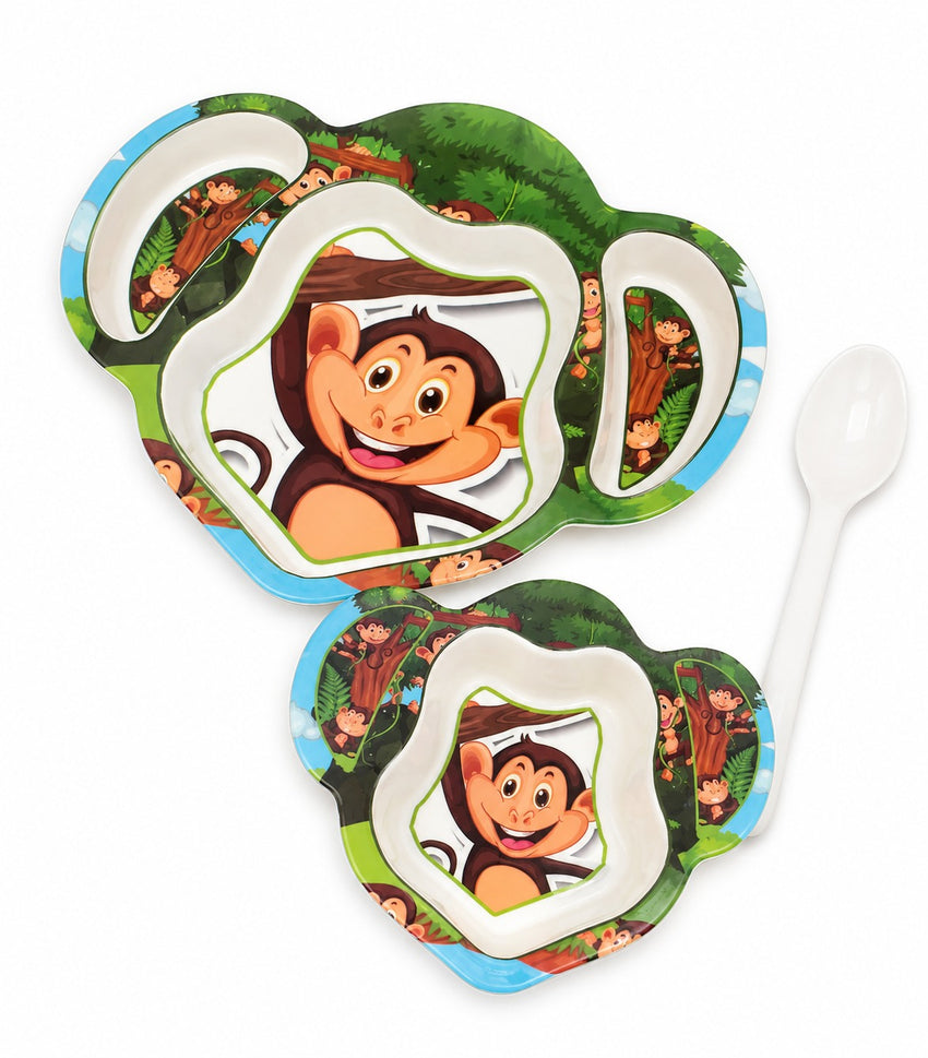Kids Dinner Set - Multi