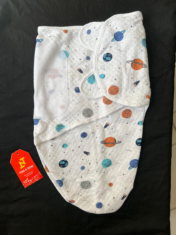 SHT275-Hudson Quilted Swaddle Wrap