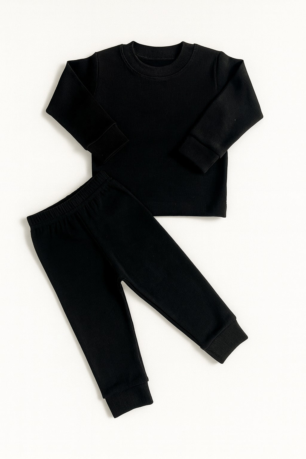 N876-Black Warmer Set (9M-10Y)