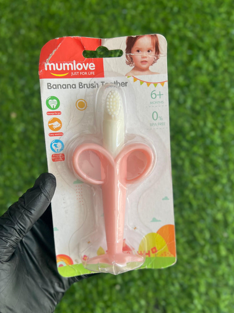 Mumlove Banana Tooth Brush