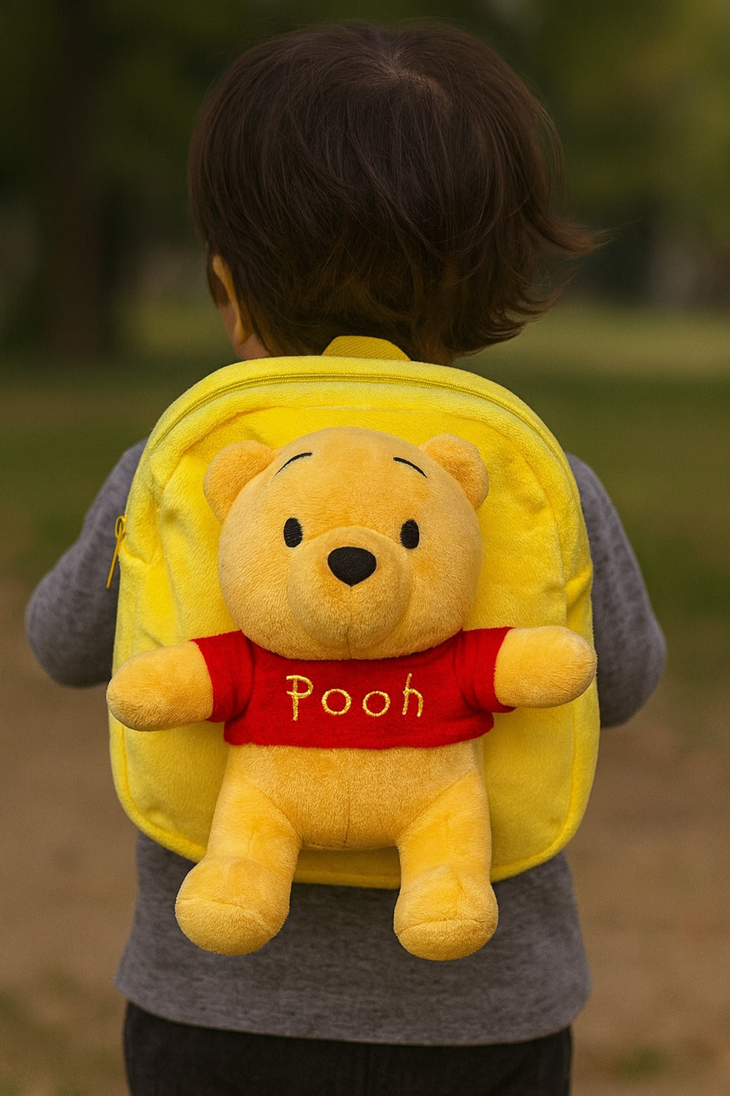 DB84-Pooh Character Bag