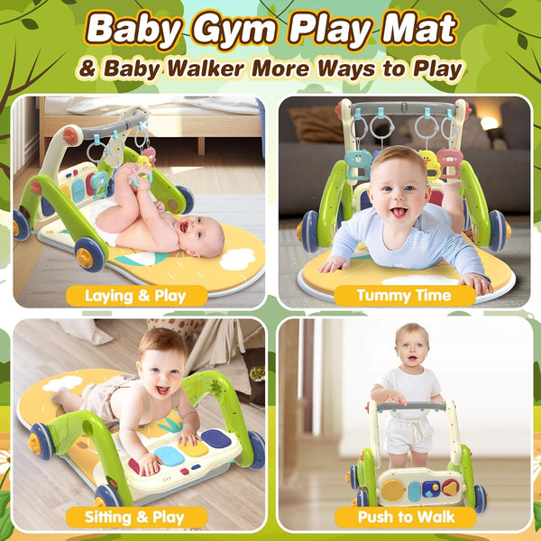 3-in-1 Multistage Walker and Fitness Rack Multi-Function-BZ-6666
